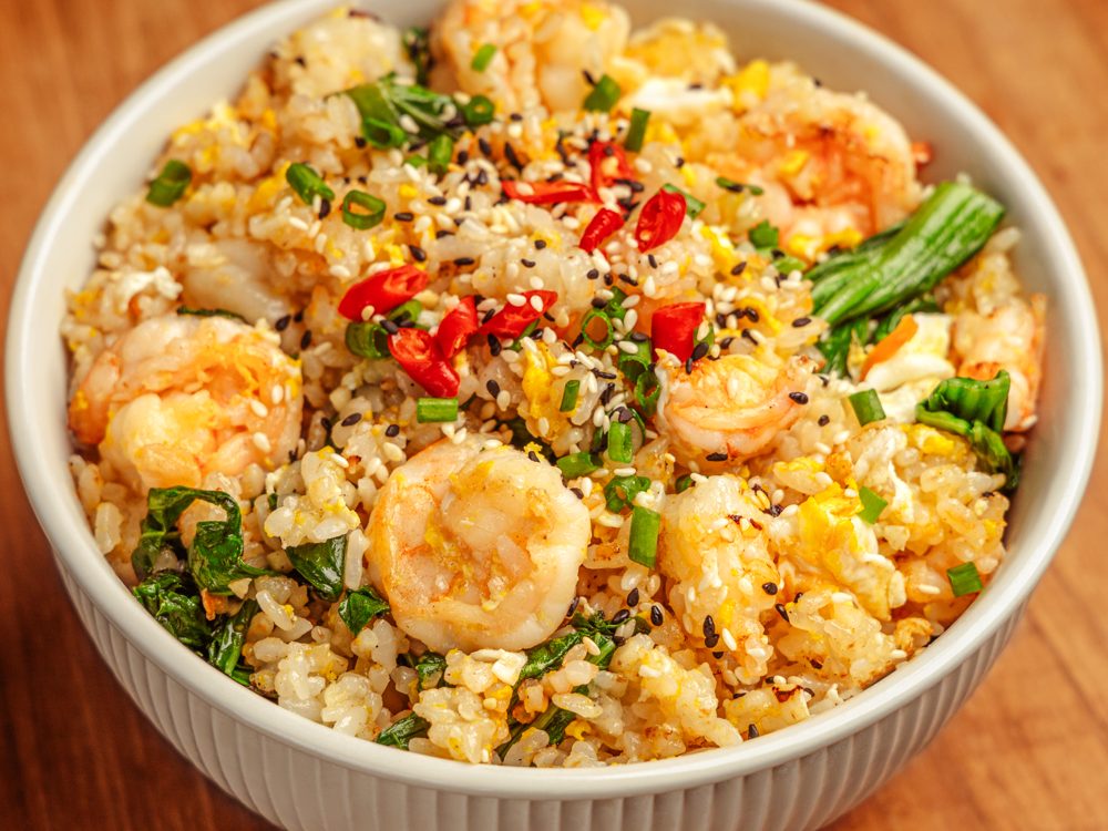 Asian Shrimp Fried Rice