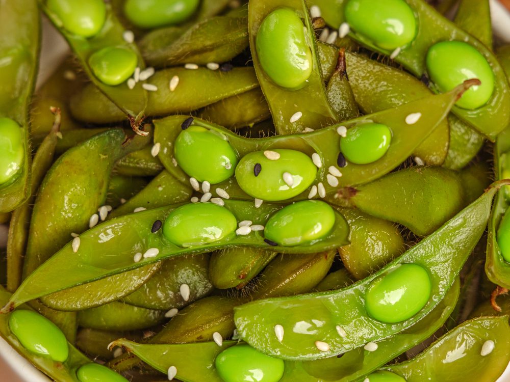 Edamame with Sea Salt