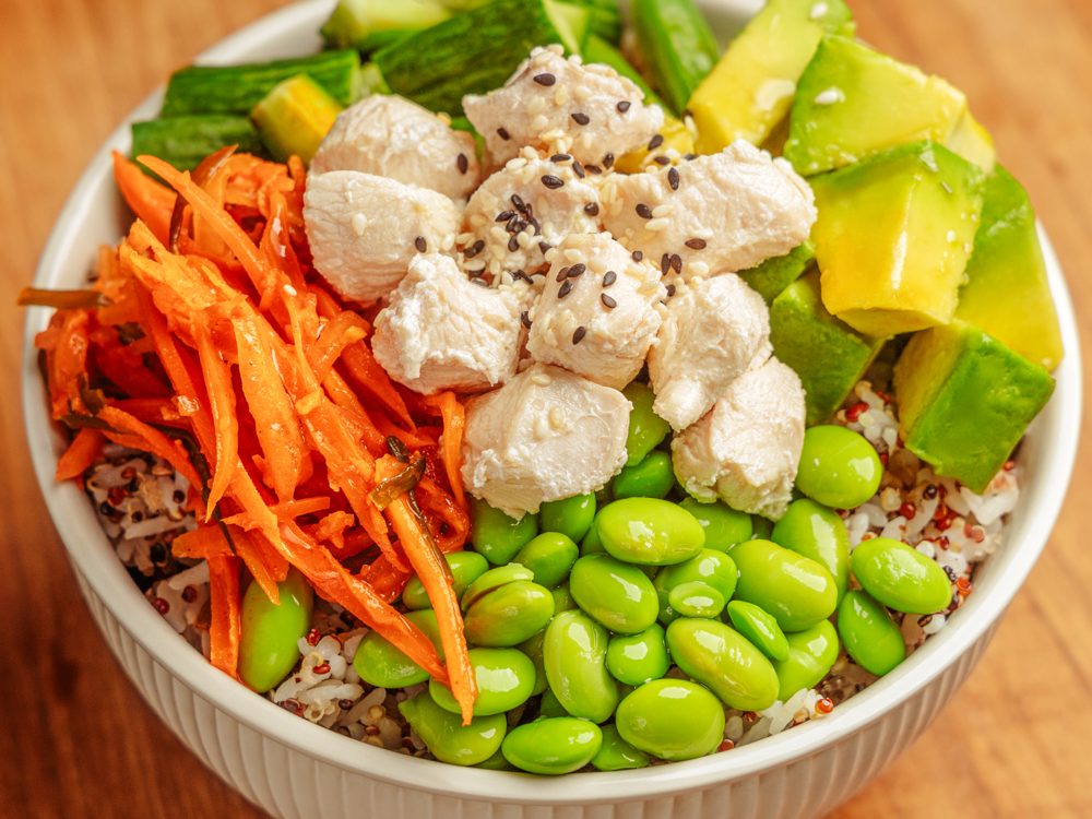 High-Protein Chicken Bowl