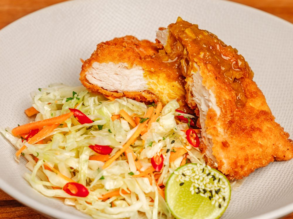 Japanese Chicken Katsu Curry