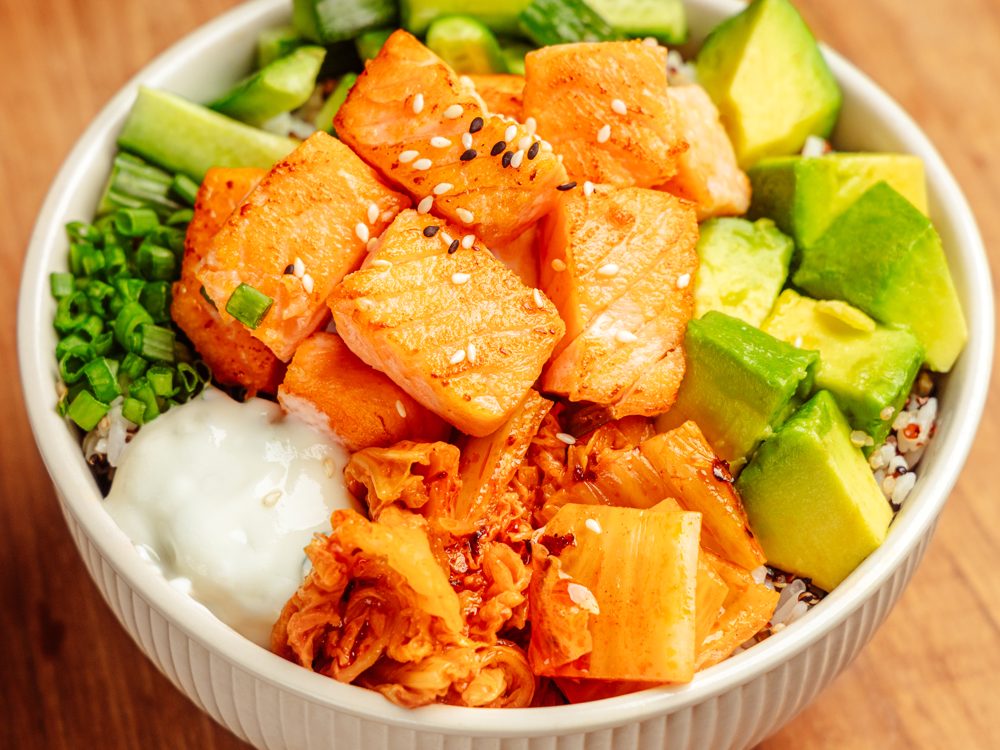 Salmon Poke Bowl