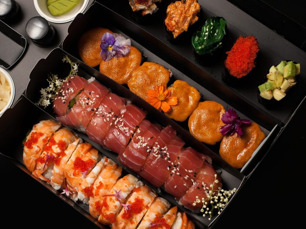 Set #3 Aburi & Gunkan Box 27 pcs