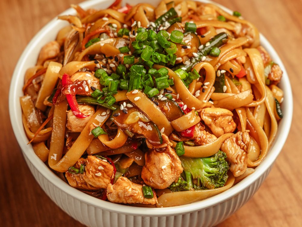 Teriyaki Chicken Noodles XL