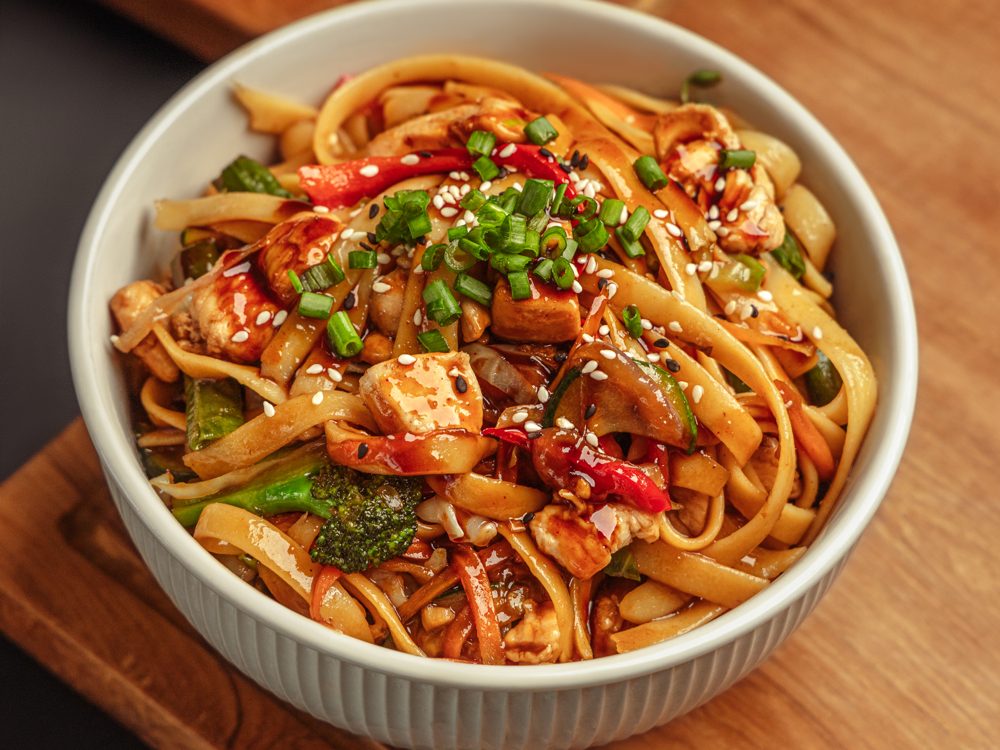 Teriyaki Chicken Noodles